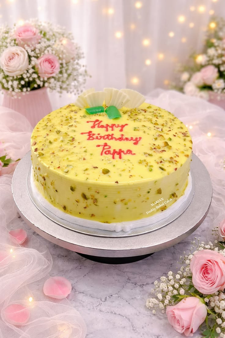 Kulfi Cake